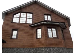 Металлический сайдинг Евро-Брус - фото 3