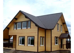 Металлический сайдинг Евро-Брус - фото 11