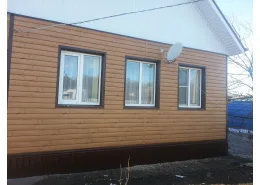 Металлический сайдинг Евро-Брус - фото 12