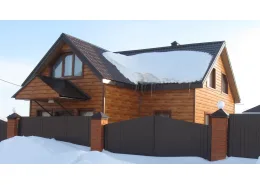 Металлический сайдинг Евро-Брус - фото 9