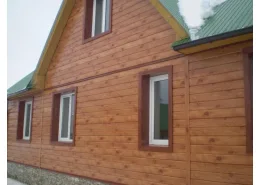 Металлический сайдинг Евро-Брус - фото 8