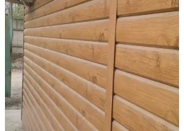 Металлический сайдинг Евро-Брус - фото 2