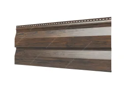 Металлический сайдинг Корабельный Брус Польша ArcelorMital 0,5мм Zn225