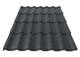 Металлочерепица в волне Монтерей