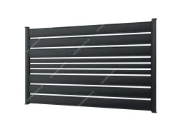 Забор Ранчо Полукруглое